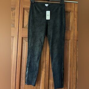 Splendid Black Textured Pants